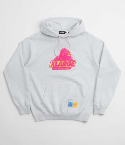 XLarge Old OG Colors Hoodie in Ash