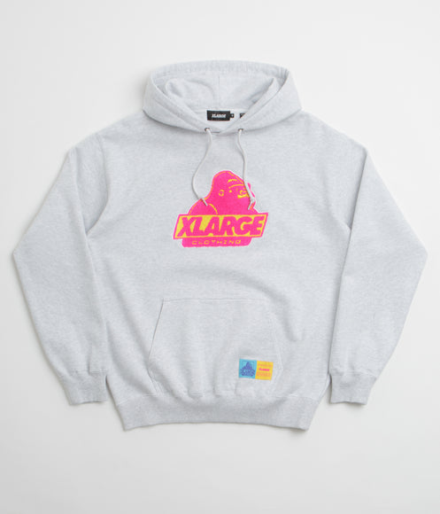 XLarge Old OG Colors Hoodie - Ash