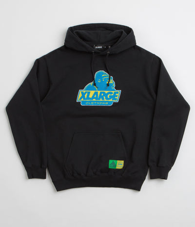 XLarge Old OG Colors Hoodie in Black