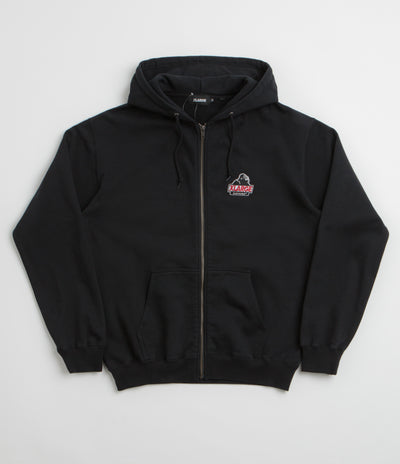 XLarge Slanted OG Full Zip Hoodie in Black and Black