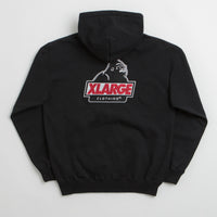 XLarge Slanted OG Full Zip Hoodie in Black and Black thumbnail