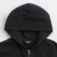 XLarge Slanted OG Full Zip Hoodie in Black and Black thumbnail