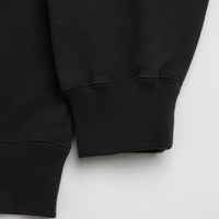 XLarge Slanted OG Full Zip Hoodie in Black and Black thumbnail