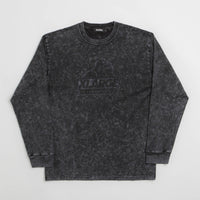 XLarge Slanted OG Long Sleeve T-Shirt in Black Chemical Wash thumbnail