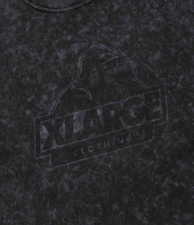 XLarge Slanted OG Long Sleeve T-Shirt in Black Chemical Wash