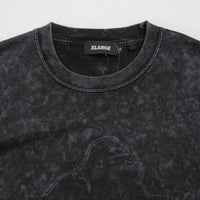 XLarge Slanted OG Long Sleeve T-Shirt in Black Chemical Wash thumbnail