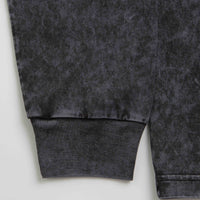 XLarge Slanted OG Long Sleeve T-Shirt in Black Chemical Wash thumbnail