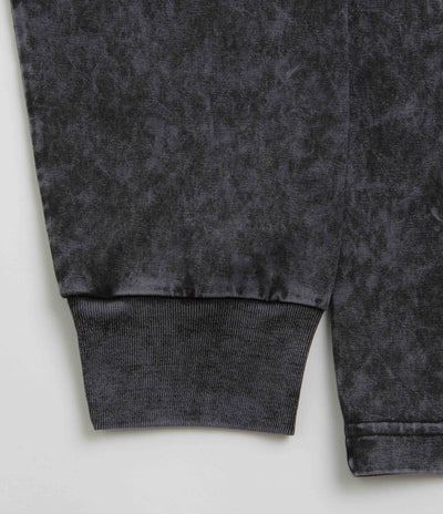 XLarge Slanted OG Long Sleeve T-Shirt in Black Chemical Wash