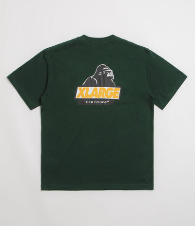 XLarge Slanted OG Pocket T-Shirt in Green