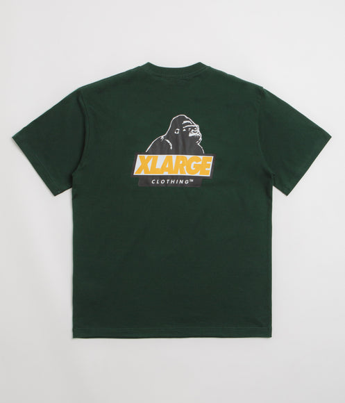 XLarge Slanted OG Pocket T-Shirt - Green