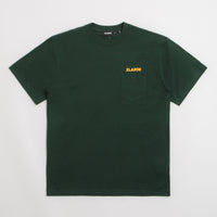 XLarge Slanted OG Pocket T-Shirt in Green thumbnail