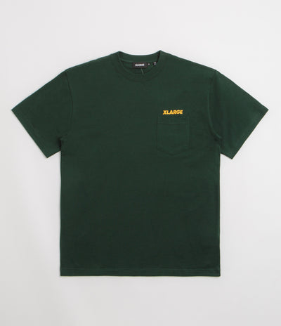 XLarge Slanted OG Pocket T-Shirt in Green