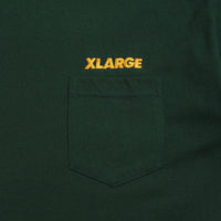 XLarge Slanted OG Pocket T-Shirt in Green thumbnail