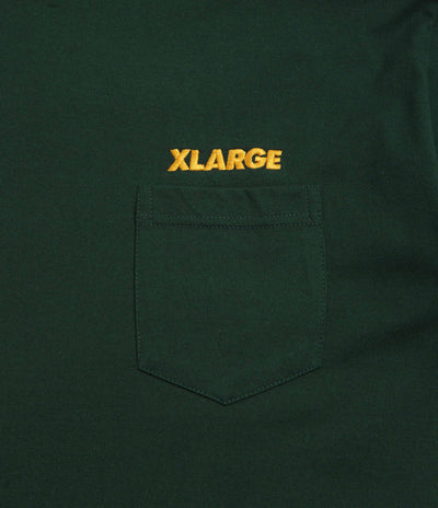 XLarge Slanted OG Pocket T-Shirt in Green