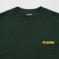 XLarge Slanted OG Pocket T-Shirt in Green thumbnail