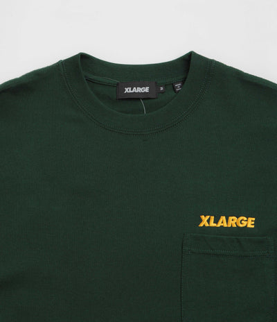 XLarge Slanted OG Pocket T-Shirt in Green