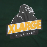 XLarge Slanted OG Pocket T-Shirt in Green thumbnail