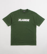 XLarge Standard Logo T-Shirt in Green