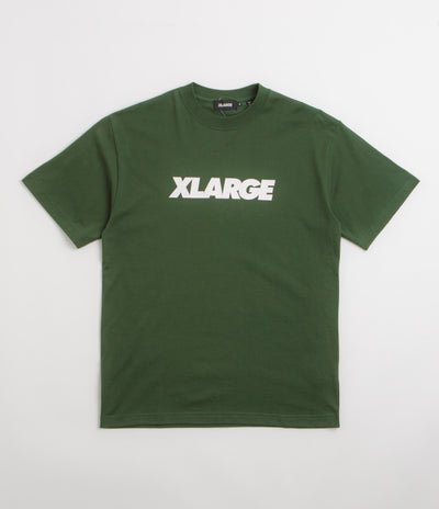 XLarge Standard Logo T-Shirt - Green