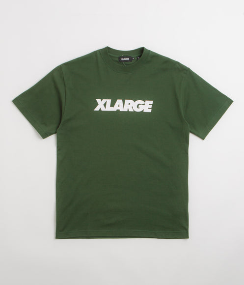 XLarge Standard Logo T-Shirt - Green