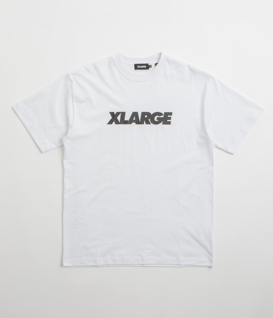 XLarge Standard Logo T-Shirt in White