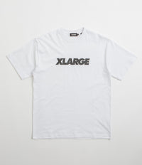 XLarge Standard Logo T-Shirt in White