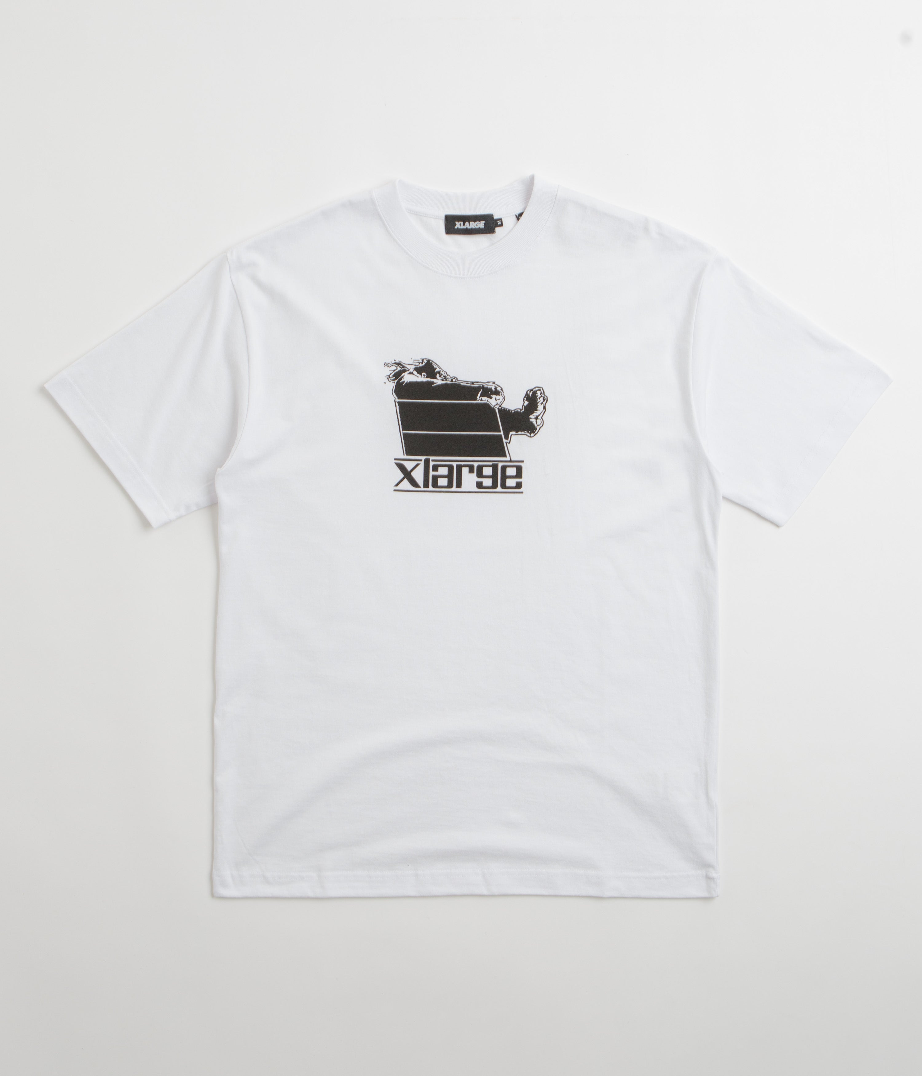 XLarge Wind Pressure T-Shirt in White