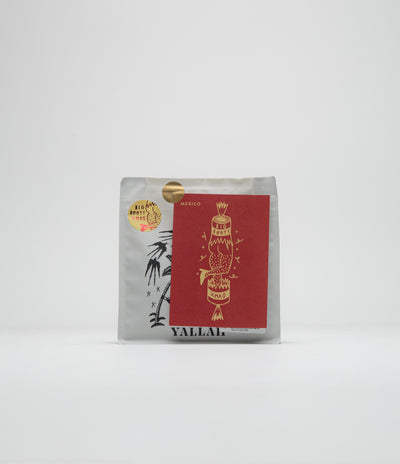 Yallah Big Booty Christmas Coffee Beans in 250g