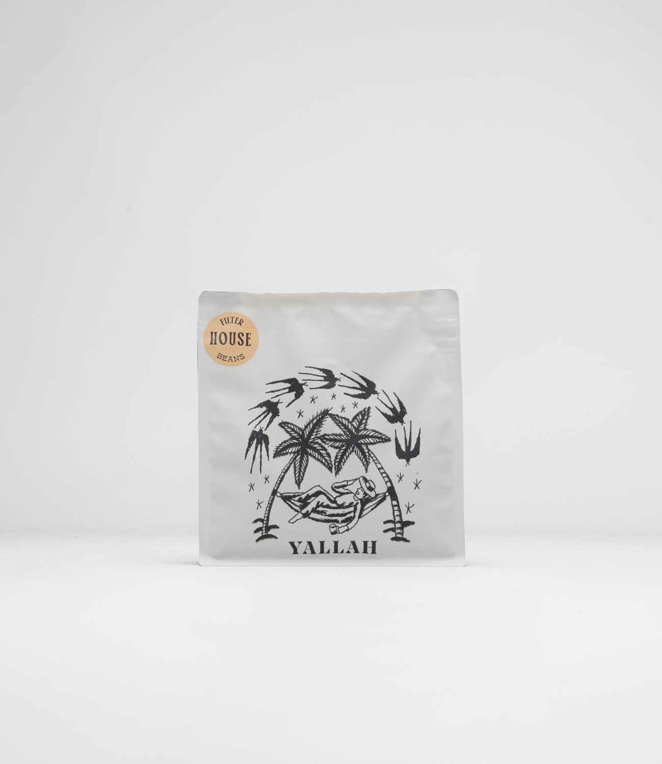 Yallah House Filter Coffee Beans 250g Flatspot