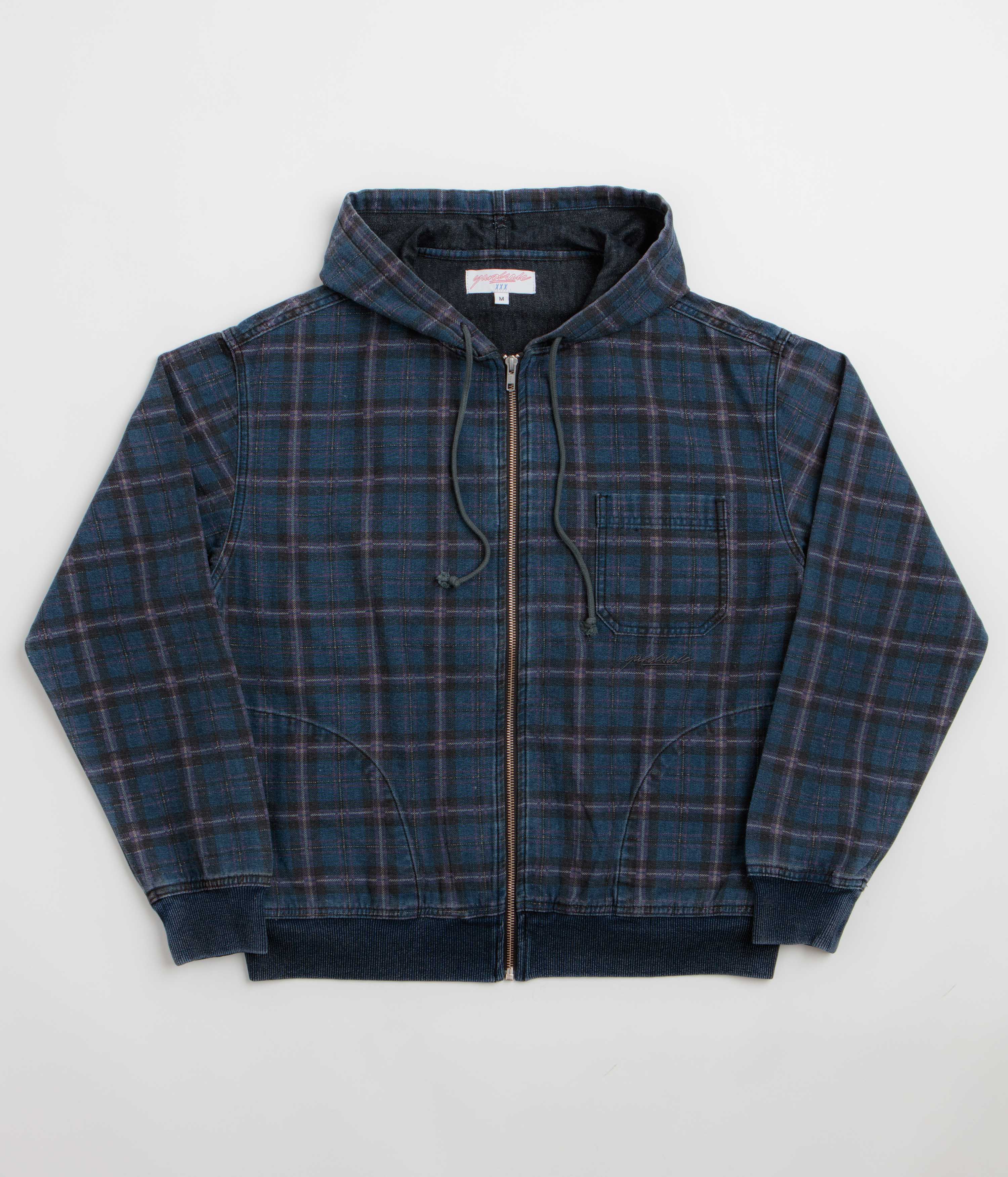 Yardsale Anchor Hoodie - Blue