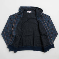 Yardsale Anchor Hoodie - Blue thumbnail