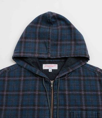 Yardsale Anchor Hoodie - Blue