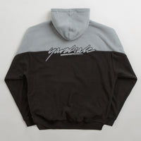 Yardsale Athletic Fleece Hoodie in Black thumbnail