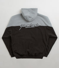 Yardsale Athletic Fleece Hoodie in Black