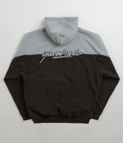 Yardsale Athletic Fleece Hoodie in Black