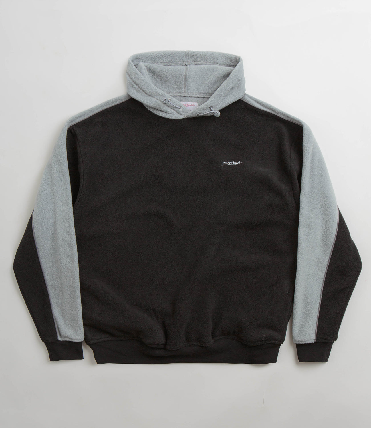 Black athletic zip up jacket sale