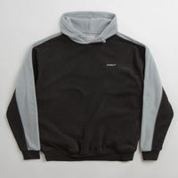 Yardsale Athletic Fleece Hoodie in Black thumbnail