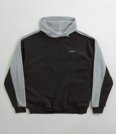Yardsale Athletic Fleece Hoodie in Black