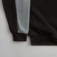 Yardsale Athletic Fleece Hoodie in Black thumbnail