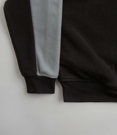 Yardsale Athletic Fleece Hoodie in Black