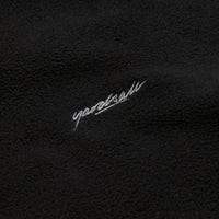 Yardsale Athletic Fleece Hoodie in Black thumbnail