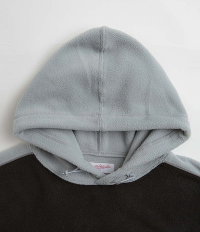 Yardsale Athletic Fleece Hoodie in Black