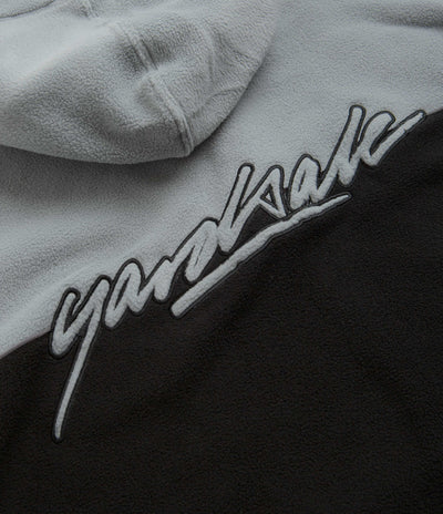 Yardsale Athletic Fleece Hoodie in Black