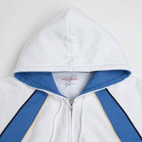 Yardsale Bay Hoodie - White / Blue thumbnail