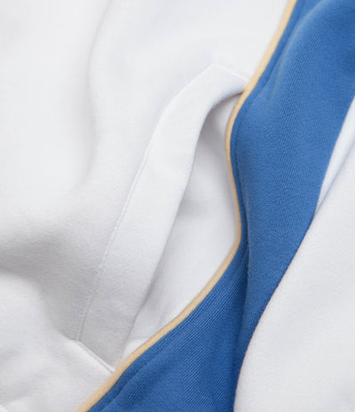 Yardsale Bay Hoodie - White / Blue