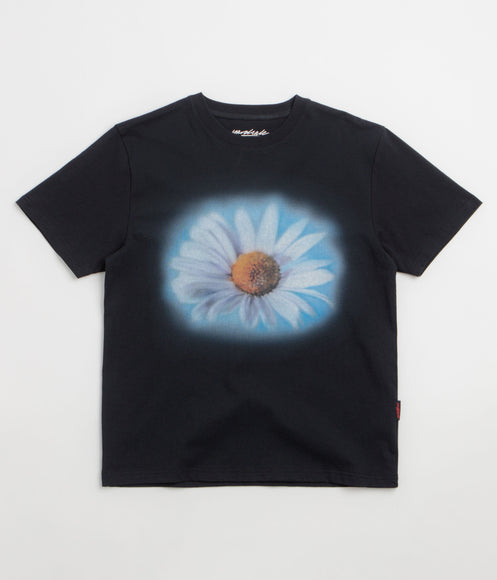 Yardsale Bloom T-Shirt - Black