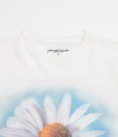 Yardsale Bloom T-Shirt in White