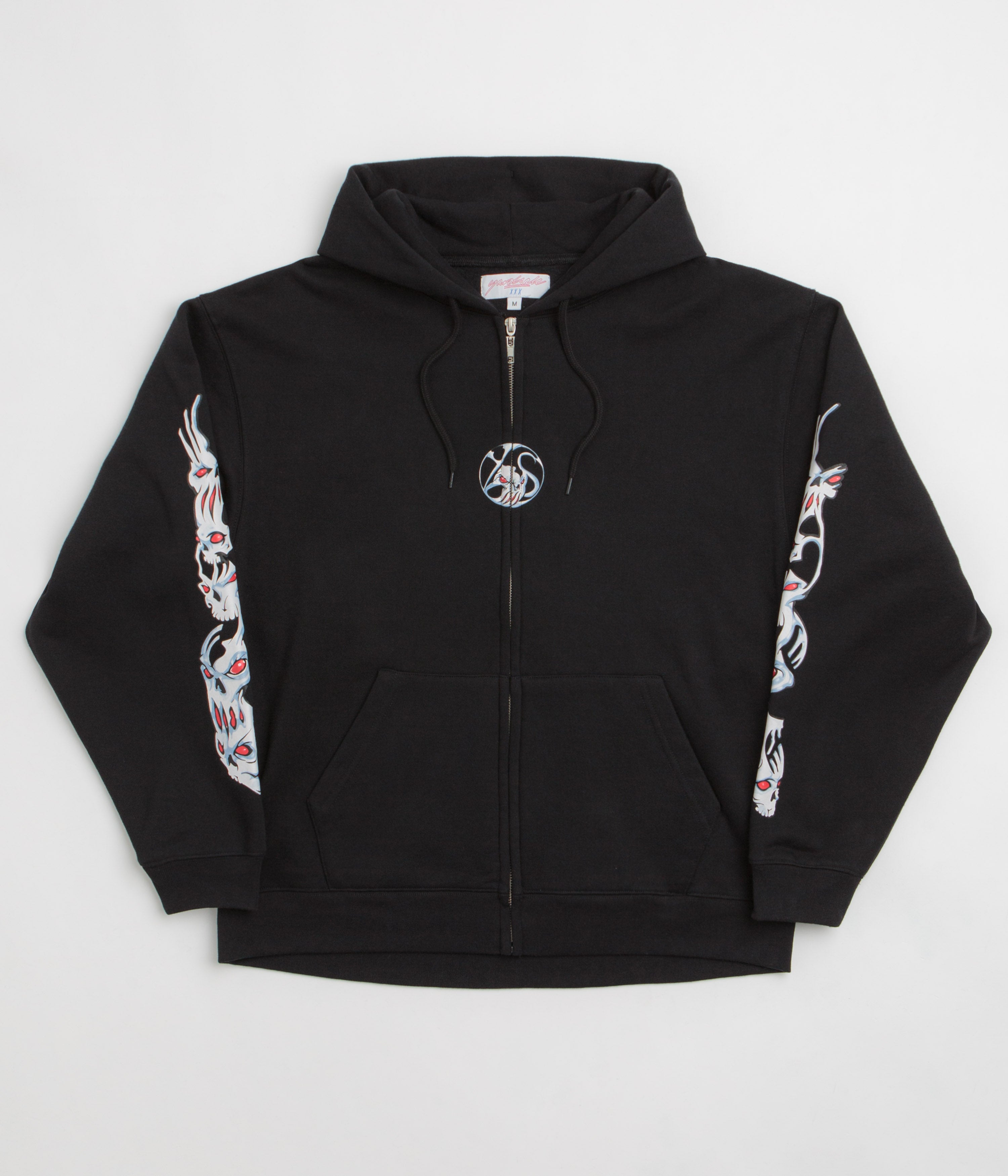 Yardsale Kobra Hoodie - Grey | Flatspot