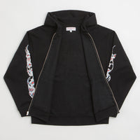 Yardsale Bullseye Full Zip Hoodie - Black thumbnail