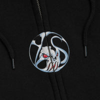 Yardsale Bullseye Full Zip Hoodie - Black thumbnail